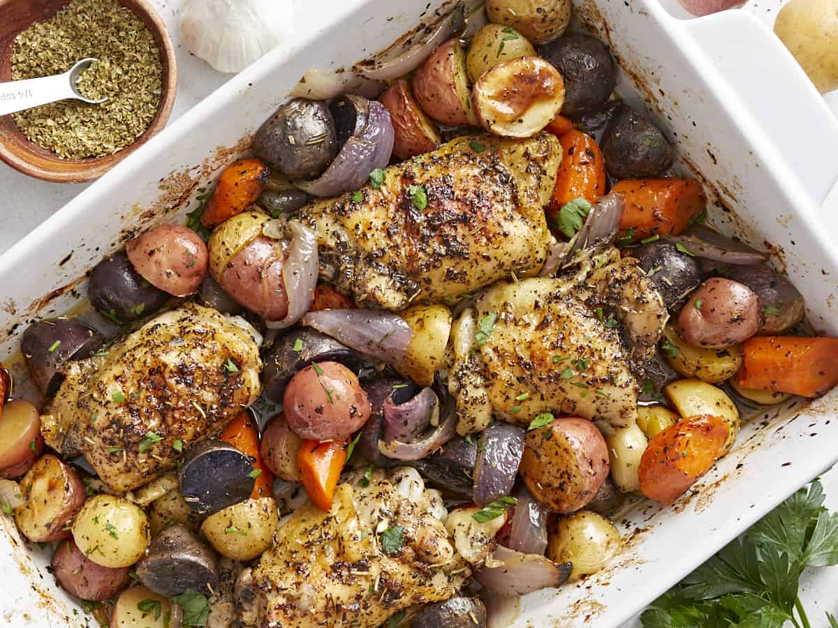 Chicken Oven Roasted Veggie