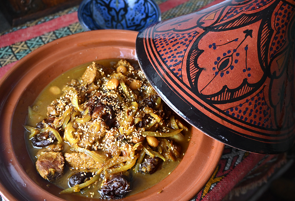 Moroccan Lamb/Beef Tagine