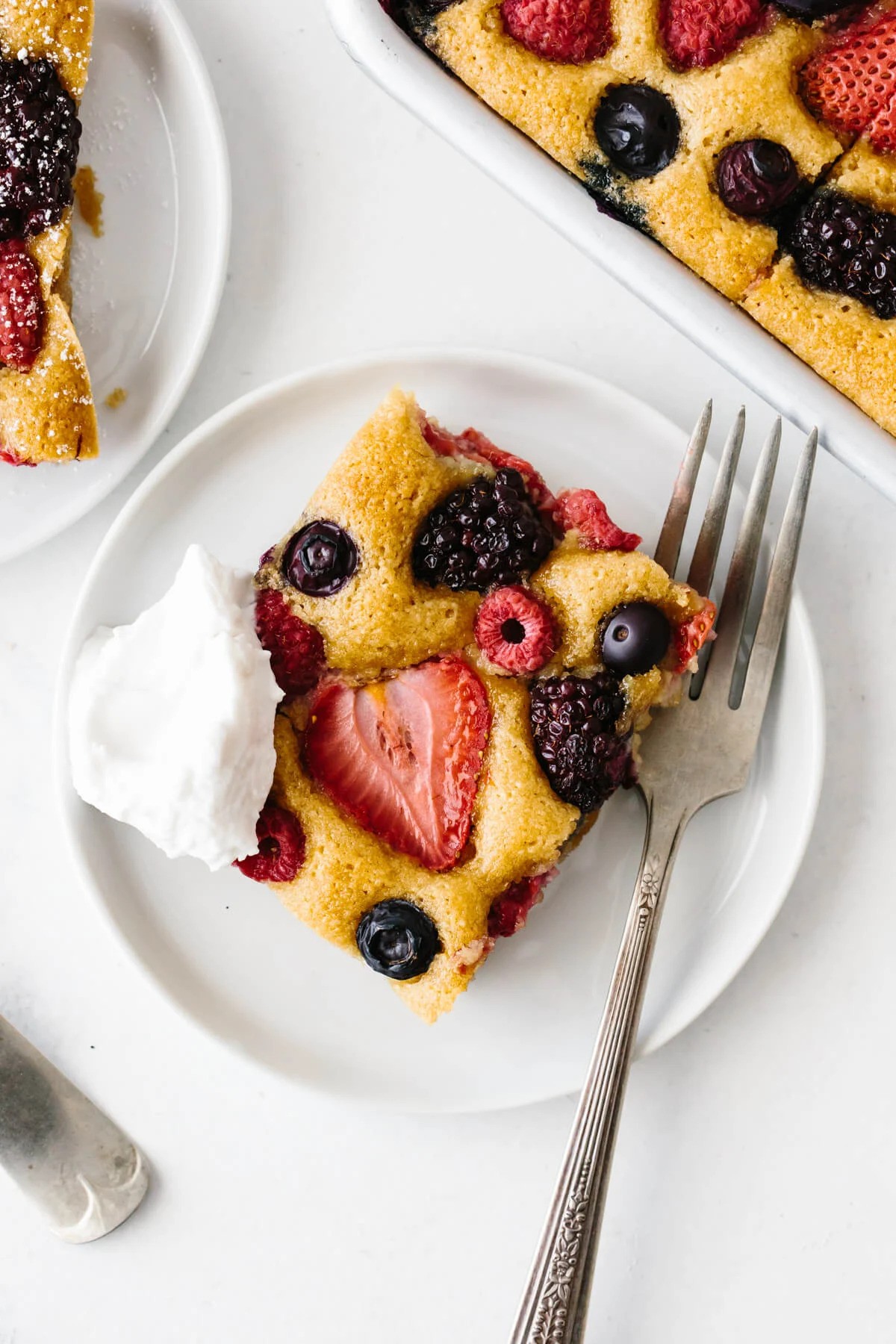 Berry or Apple Cake