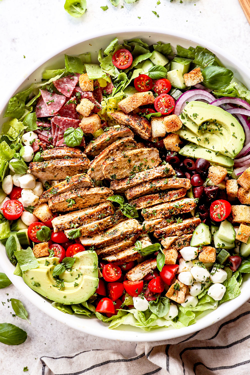 Mediterranean Salad