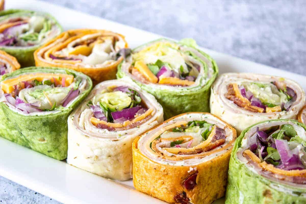 24 Half Wraps